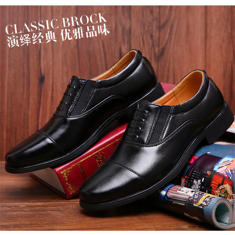 Mazefeng Men Crocodile Dress Leather Shoes Lace-Up Wedding Party Shoes Mens Business Office Oxfords Flats Plus Size Men