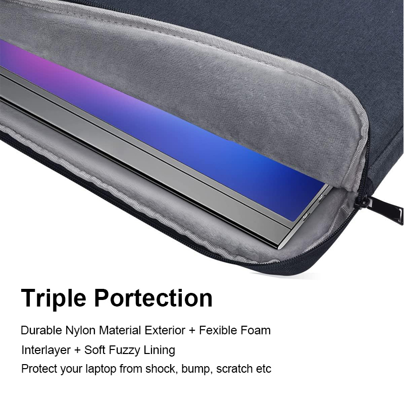 Laptoptas Sleeve Voor Macbook Air M1 Mac Book Pro M2 M3 Lenovo iPad 13 14 15 15.6 inch Notebook Case Cover Tablet Accessoires