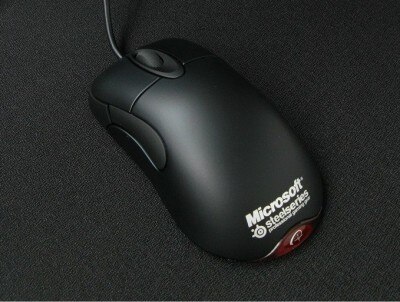 1 set original white mouse case mouse shell for IntelliMouse Optical 1.1 IO1.1 mouse housing cover