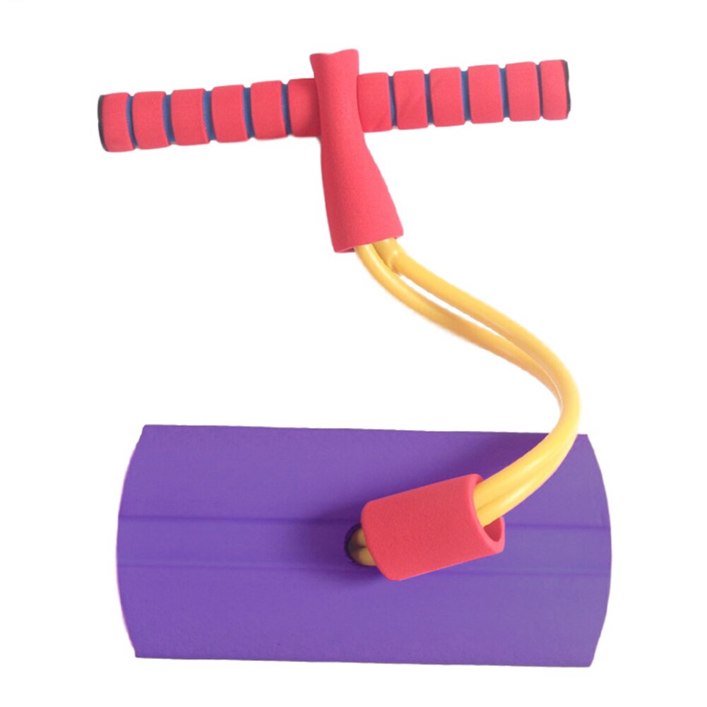 Juguetes Para saltar, saltador de rana para niños, Bounce Sense, entrenamiento de Chico, juegos deportivos al aire libre para niños, suministros de Aprendizaje Temprano: Púrpura