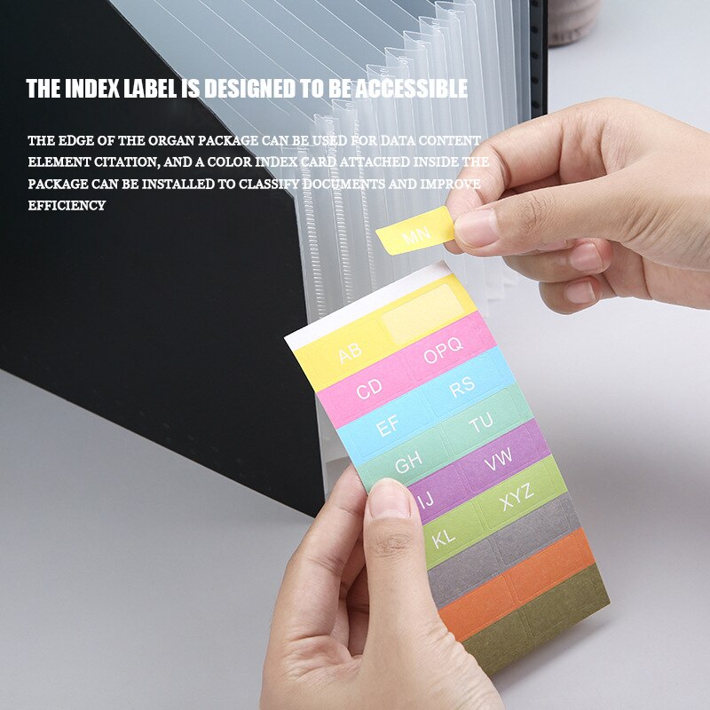 Organ office file rack can be folded vertical folder file storage box file basket desktop data storage rack папка для документов