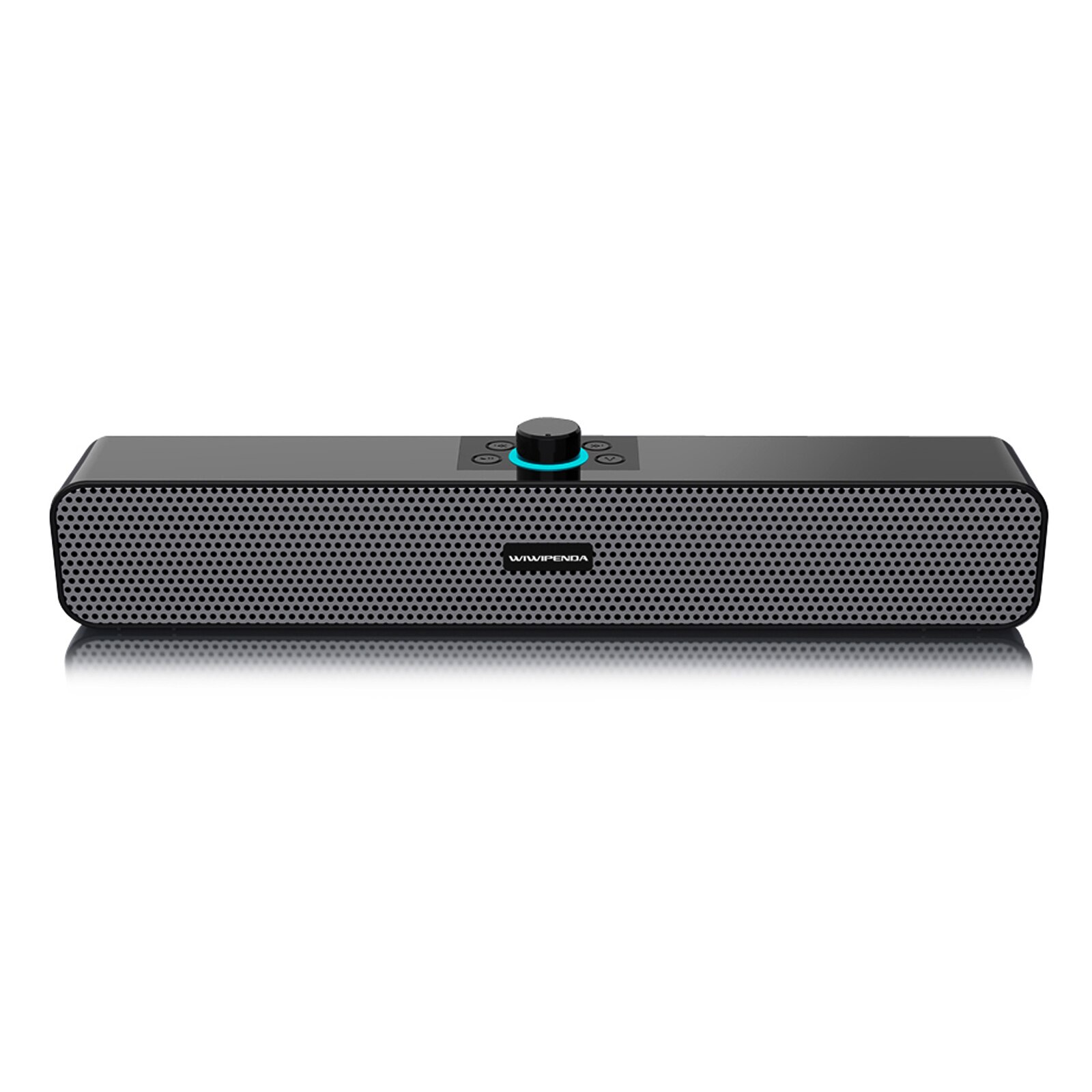 L6 Desktop Speaker Wireless Bluetooth 5.0 Speaker Home Theater Soundbar AUX IN USB TF Card Music Playback for TV Latop PC Phones: Default Title