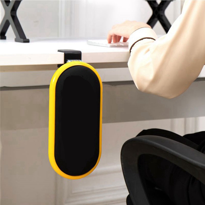 Reposabrazos de ordenador para escritorio, soporte de muñeca plegable, ergonómico, ajustable, extensor de almohadilla EVA