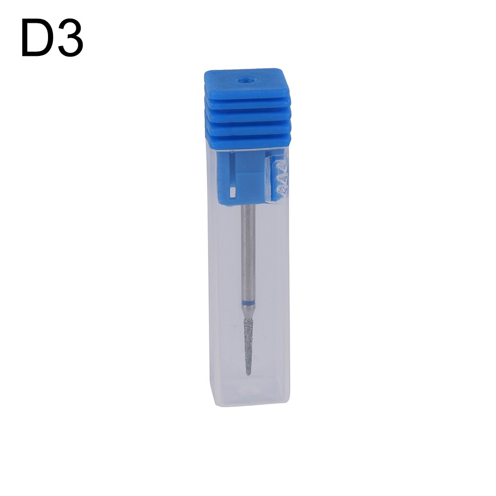 8- type diamant nagelkunstboor, frees, elektrische manicureboor, nagelaccessoires, nagelgereedschap: D3