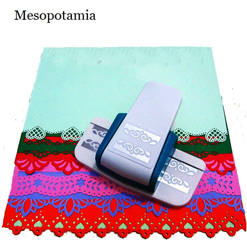 DIY Scrapbooking Hollow Leaves Bump Silk Lace Kok Big Embossers Printing Cutter Embossing Machine Punch Scrapbooking Kids Craft