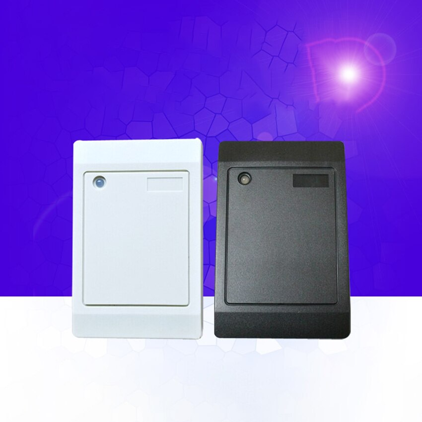 RFID Card Reader Without Keypad WG26/34 Access Control RFID Reader Waterproof Door Access Card Reader With LED Indicator