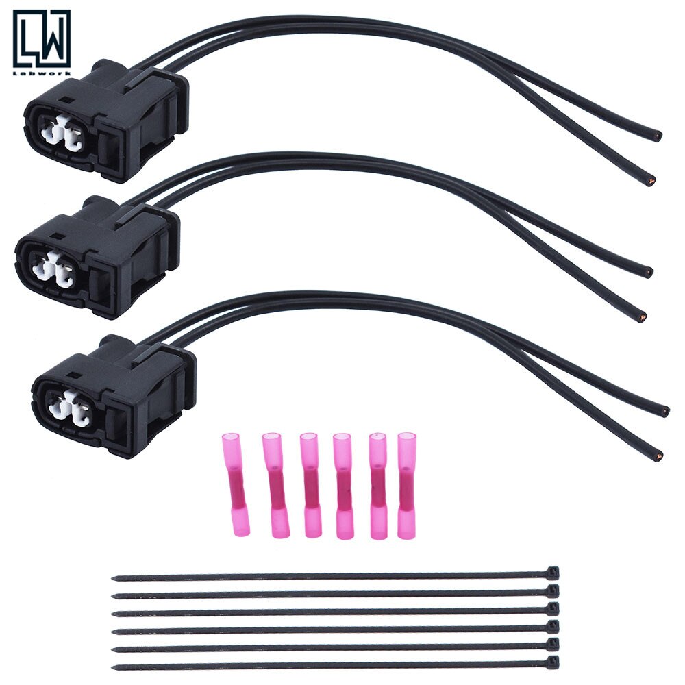 3Pcs Fit Voor Lexus Is300/GS300/SC300 Bobine Connector Plug Met Draden
