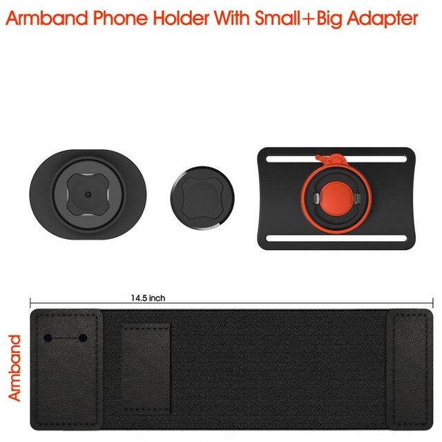 Universal Running Sports Armband for sumsang iPhone 11 X 8 7 Case Cover Holder Arm Band Wrist Case Bag for 4 to 6 Inch Phone: Options 1