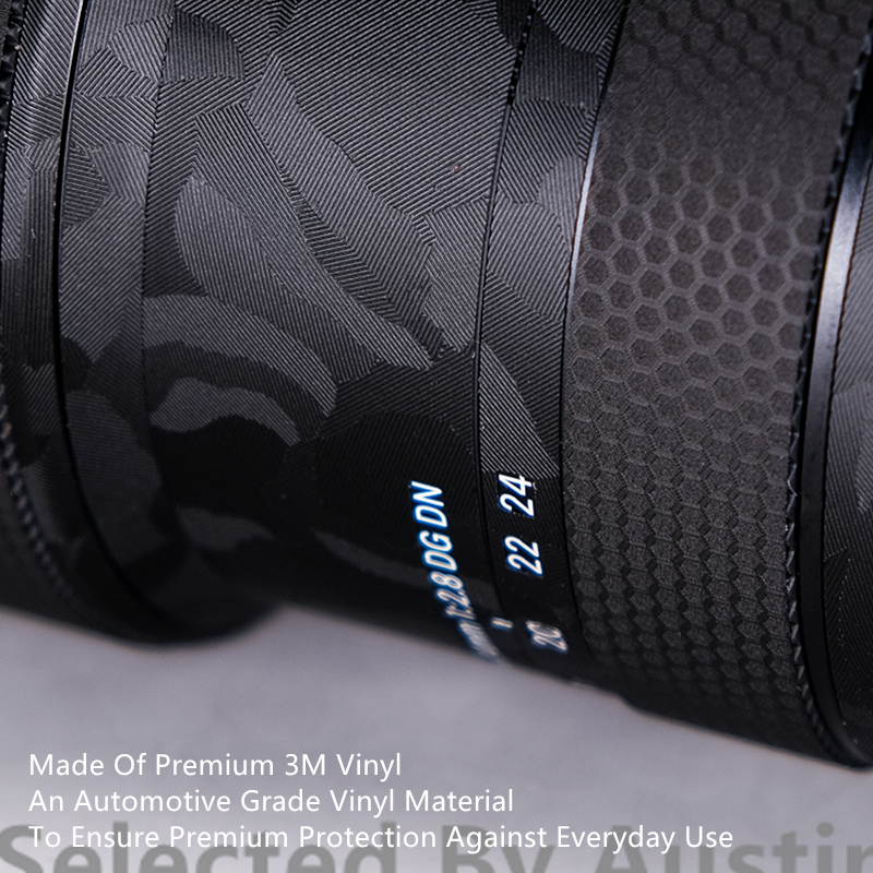 Lens Decal Skin For Sigma 14-24 f2.8 E Mount Sony Protector Anti-scratch Coat Wrap Cover Case