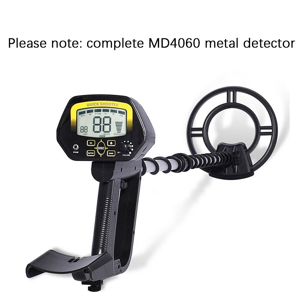 TIANXUN MD4060 Metal Detector Accessories Underground Metal Detector Pinpointer Gold Detectors Jewelry Treasure Hunter
