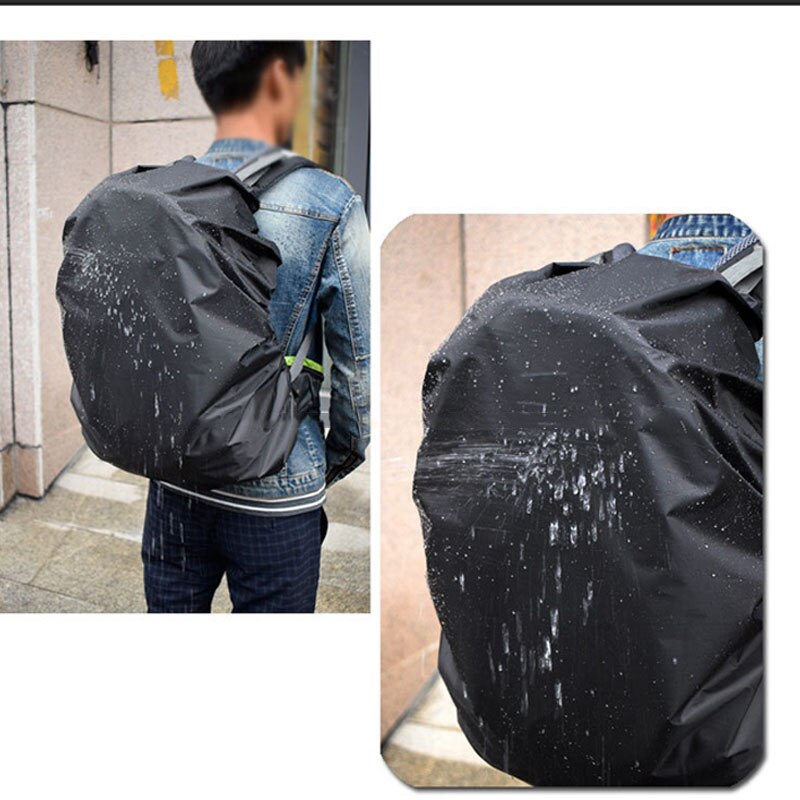 Wasserdicht Regen Abdeckung Rucksack Regenmantel Anzug für 30-40L Wandern draussen Rucksack Tasche Reise Werkzeuge Zubehör Regen Abdeckungen