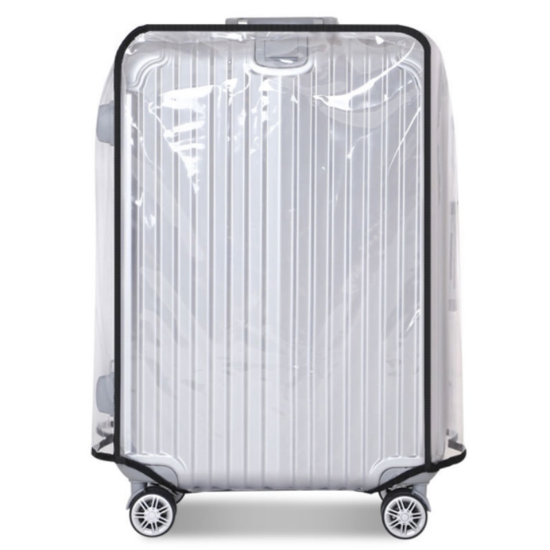 Transparante Waterdichte PVC Trolley Koffer Cover Stofdichte Beschermhoes Travel Case Accessoires