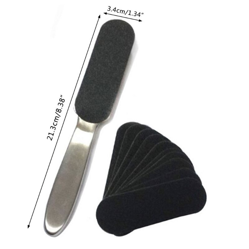 Pedicure Callus Remover Stainless Steel Foot Rasp ... – Grandado