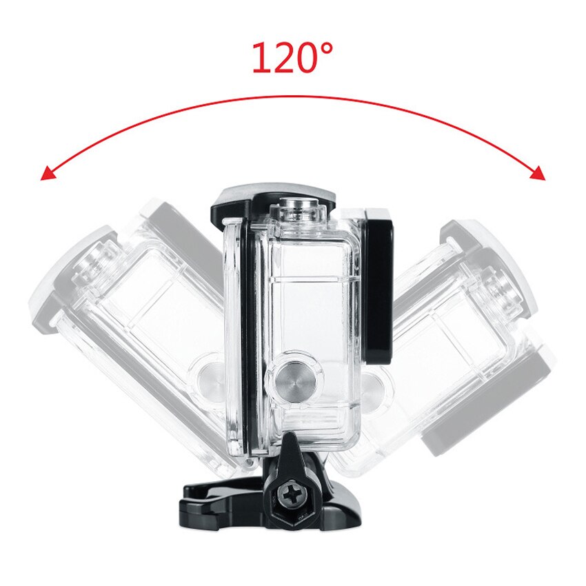 Wasserdichte Gehäbenutzen fallen Kompatibel mit Kamera 8 Schwarz, 60M Unterwasser Schutzhülle Tauchen fallen Hülse mit schnell Freisetzung Halterung