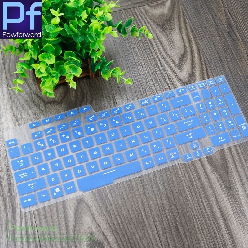 Silicone Keyboard Cover Protector Laptop skin For ASUS ROG Strix G G731GV G731GW G731GT G731GU G731 GW GT GU 17.3 inch