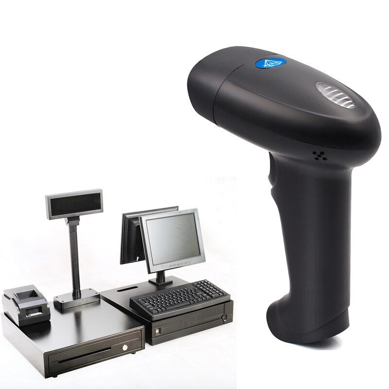 MK30 2D Barcode Scanner QR Data Matrix Handheld Automatic Barcode Reader Bar Code Scanner