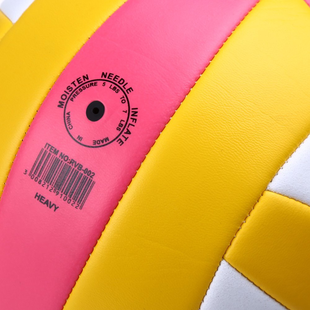 Capelli Sport Rio Beach Soccer Ball Größe 5 – Neongelb, Für Strand & Halle (68-71cm Umfang, TPE-Schaum)