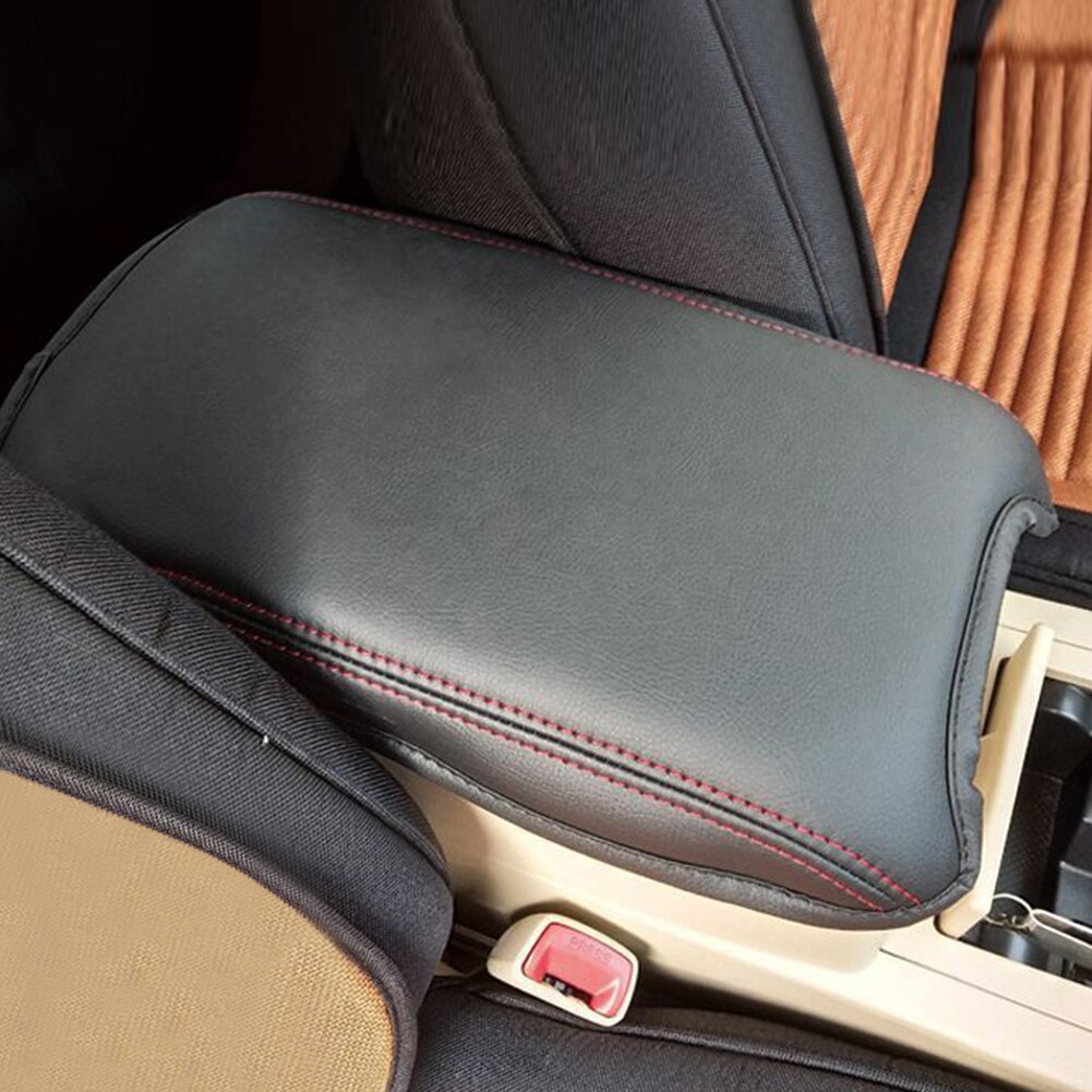 Armsteun Auto Center Deksel Console Lederen Skin Stofdicht Cover Camry 2007