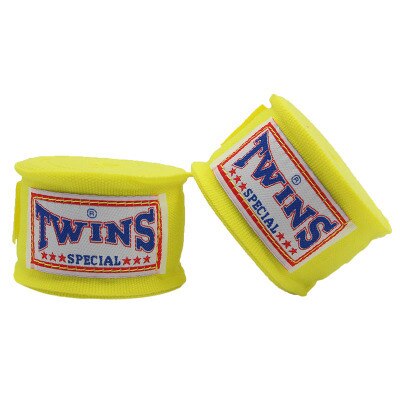 Gants d'entraînement de boxe thaïlandaise, 5m, bandage, protection du poignet, coup de poing, rond, MMA: vert clair