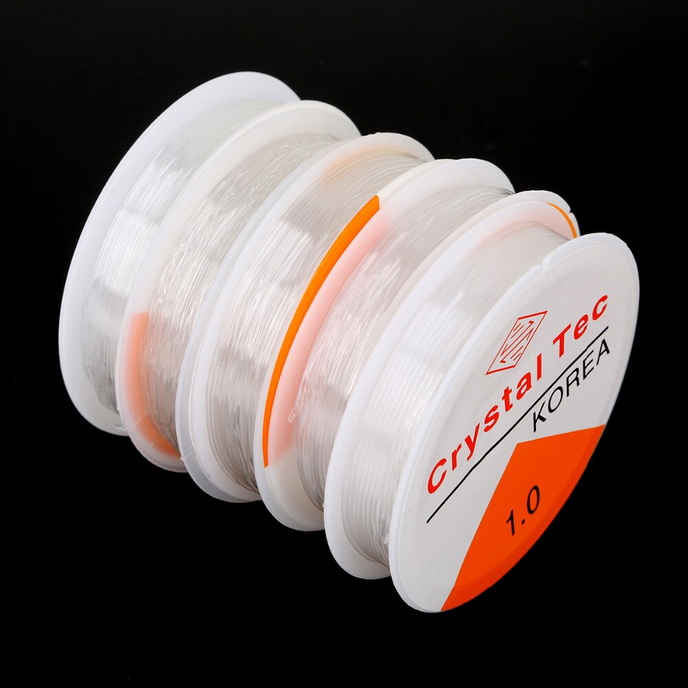 Mode 5/8/10/12/15 Meter/Roll Lengte Diameter Crystal Elastisch string Discussie Voor DIY Ketting Armband Sieraden