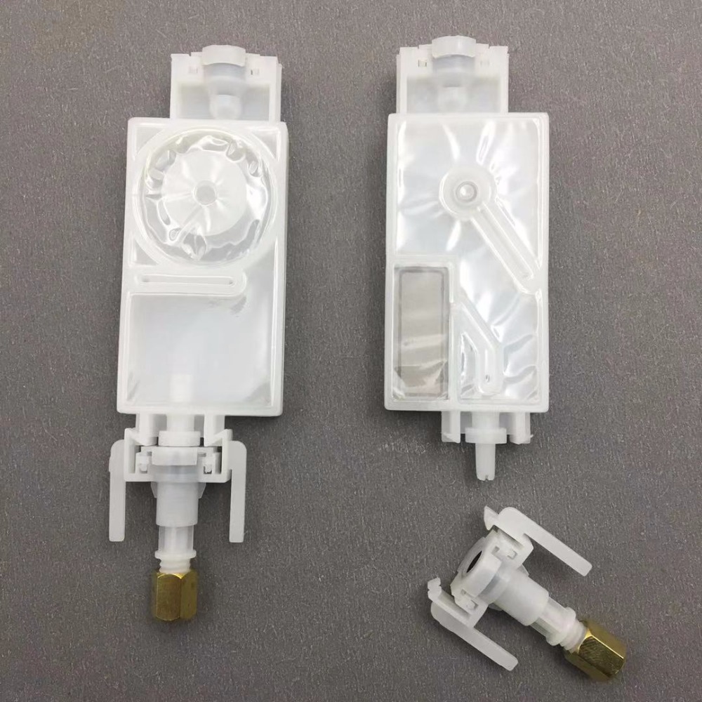 10PCS DX5 ink damper for Epson TX800 XP600 Mimaki TS3 JV33 CJV30 TS5 JV2 Galaxy inkjet printer dumper filter solvent water based