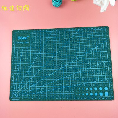 DIY Ceramic Clay Tool Kit Soft Pottery Sculpting Ceramic Colorful Sculpey Polymer Non-toxic Environmental: A4