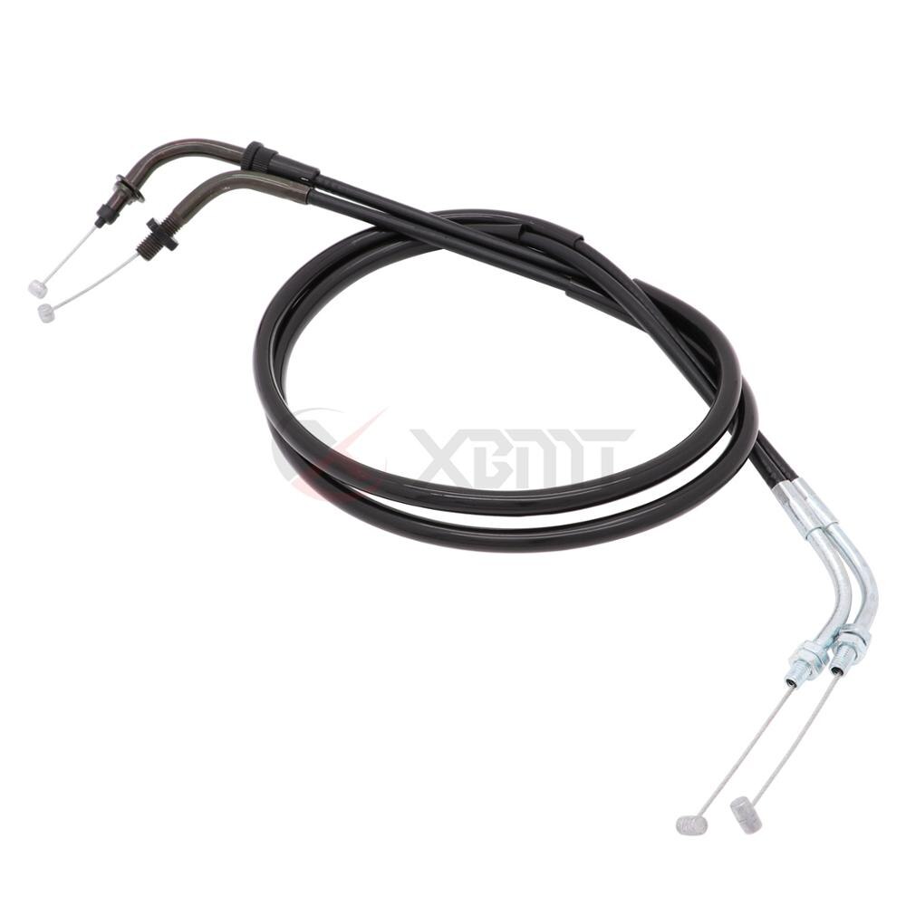 Gaskabel för motorcykel för yamaha drag star v-star 400 650 ds400 ds650 xvs 400 xvs 650 1998 2006 2007