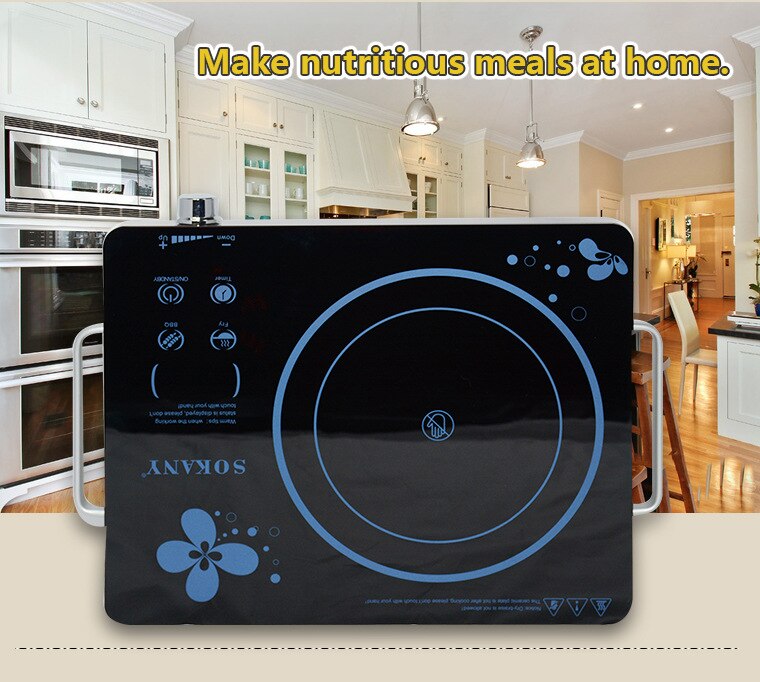 Usine européenne directe induction cuisinière ménage marmite cuisson électrique cooker220-240V