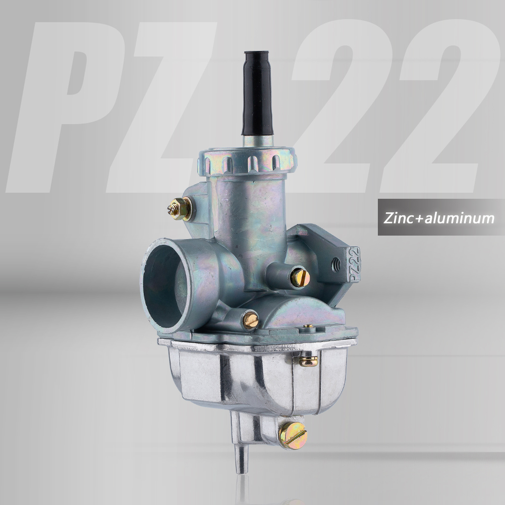 Carburador de 16mm, 18mm, 20mm, 22mm, PZ16 PZ18 PZ20 PZ22, estrangulador manual de aluminio de Zinc para 50cc, 70cc, 110cc, 125cc, 250cc, ATV, Quad Dirt Bike: Multicolor