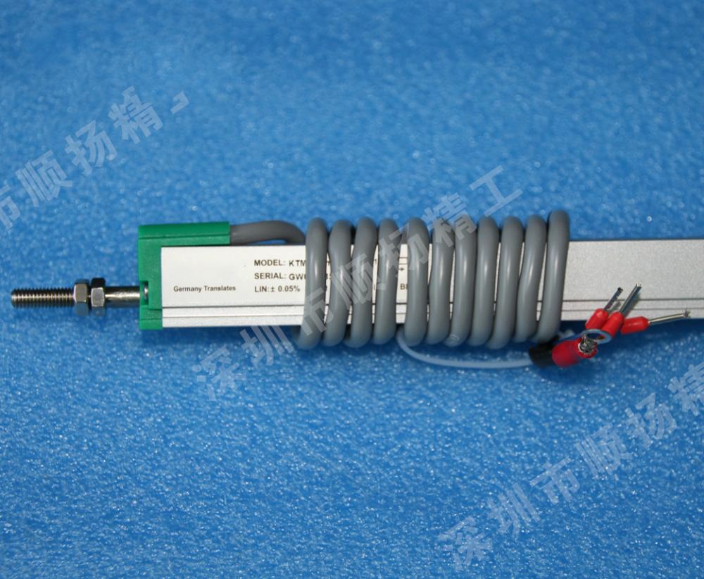 Miniature 200MM electronic ruler Injection ejector thimble resistance ruler Resistance gauge 200 for automation equipmen
