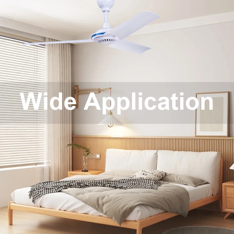 19.6inch USB Mini Small Ceiling Fan USB 5V 6W Quiet Camping Outdoor Hanging Gazebo Dorm Fan For Hikings Tent Fan