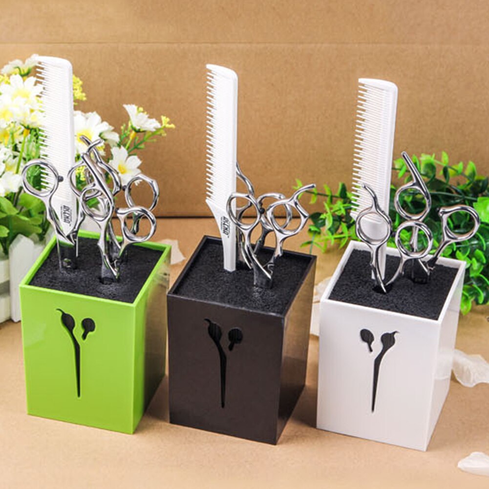Kappers Schaar Houder Stand Opbergdoos Haar Clips Kam Schaar Houder Kam Klemmen Stand Haar Clips Box Organizer