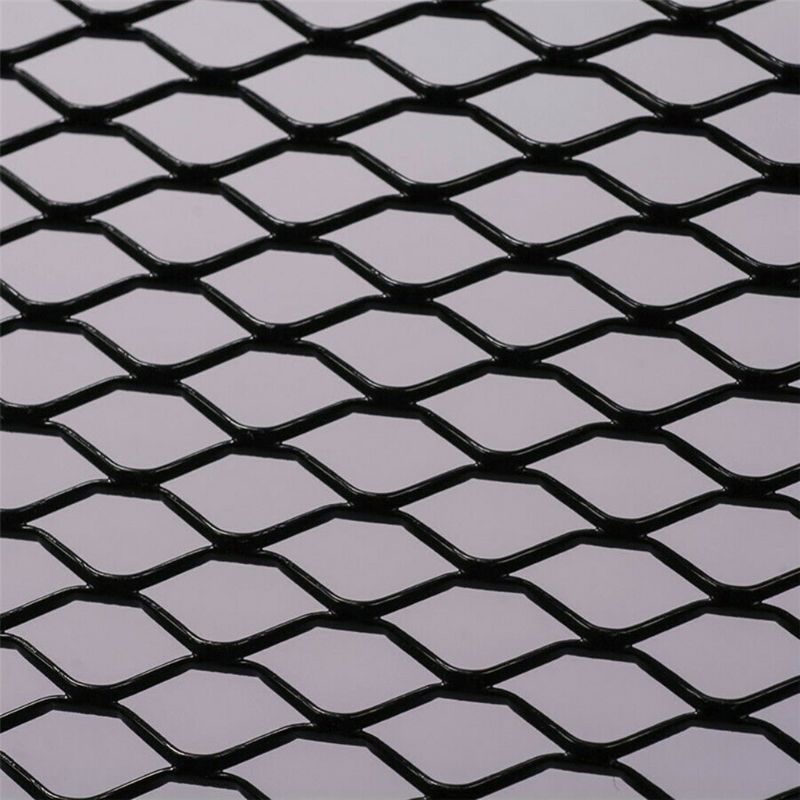 Rejilla Hexagonal Universal de aluminio cubierta de rejilla capó y parachoques de coche rejilla de ventilación G6KC