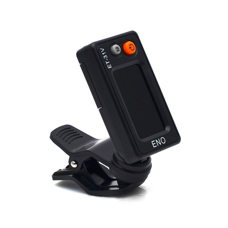 ENO ET-31V Violin Tuner Clip-on Tuner Automatic Tuning Mode for Violin Viola Cello Double Bass Chromatic with LCD Display