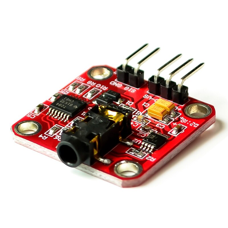 Muscle Signal Sensor Emg Sensor Controller Detects Muscle Activity For Arduino