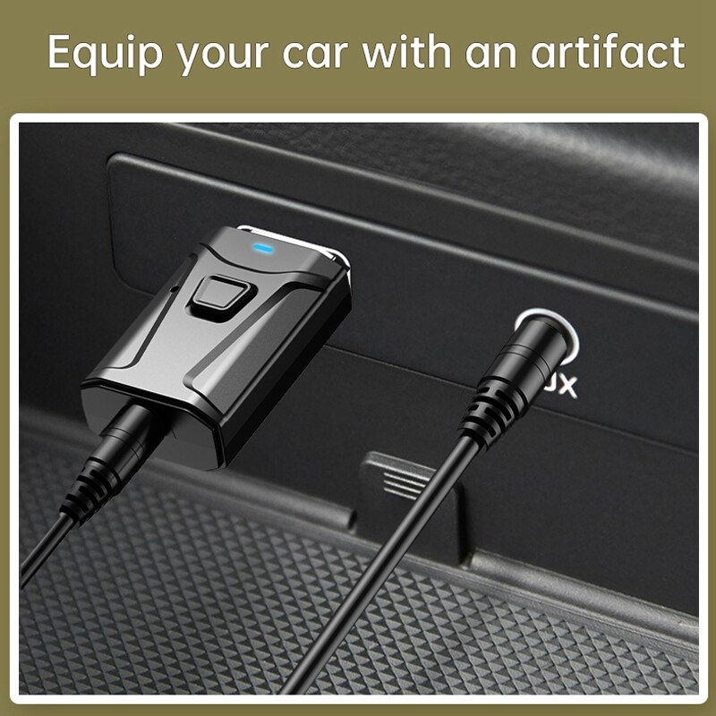 4-In-1 Bluetooth 5.0 USB Adapter Supports Voice Call Function