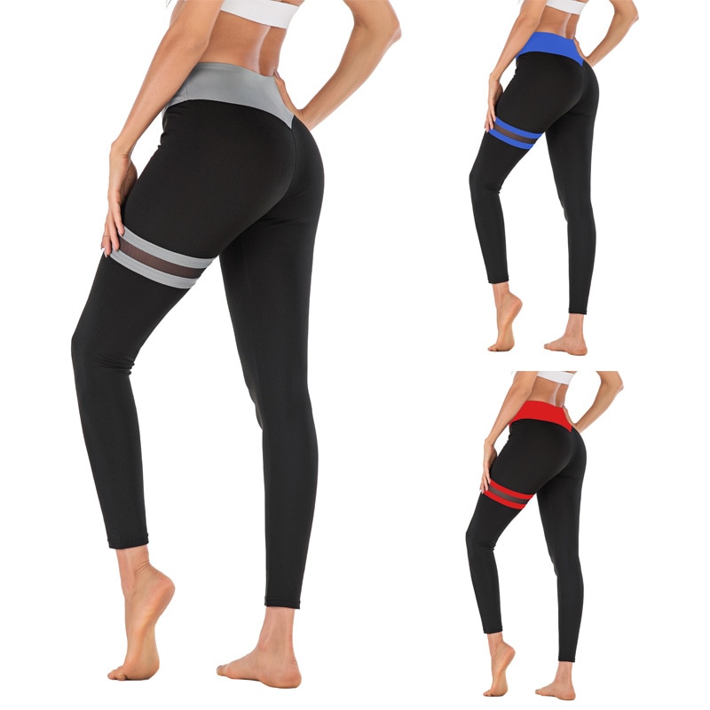 Leggings elásticos sin costuras Fitness Yoga Leggings panza Control Yoga pantalones leggins de deporte para gimnasio mujeres Push Up pantalón ropa deportiva 6028