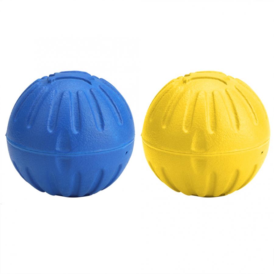 Pelota de goma EVA para perros resistente a mordeduras, juguetes para morder para mascotas, pelotas juguetes para perros, 1 Uds.