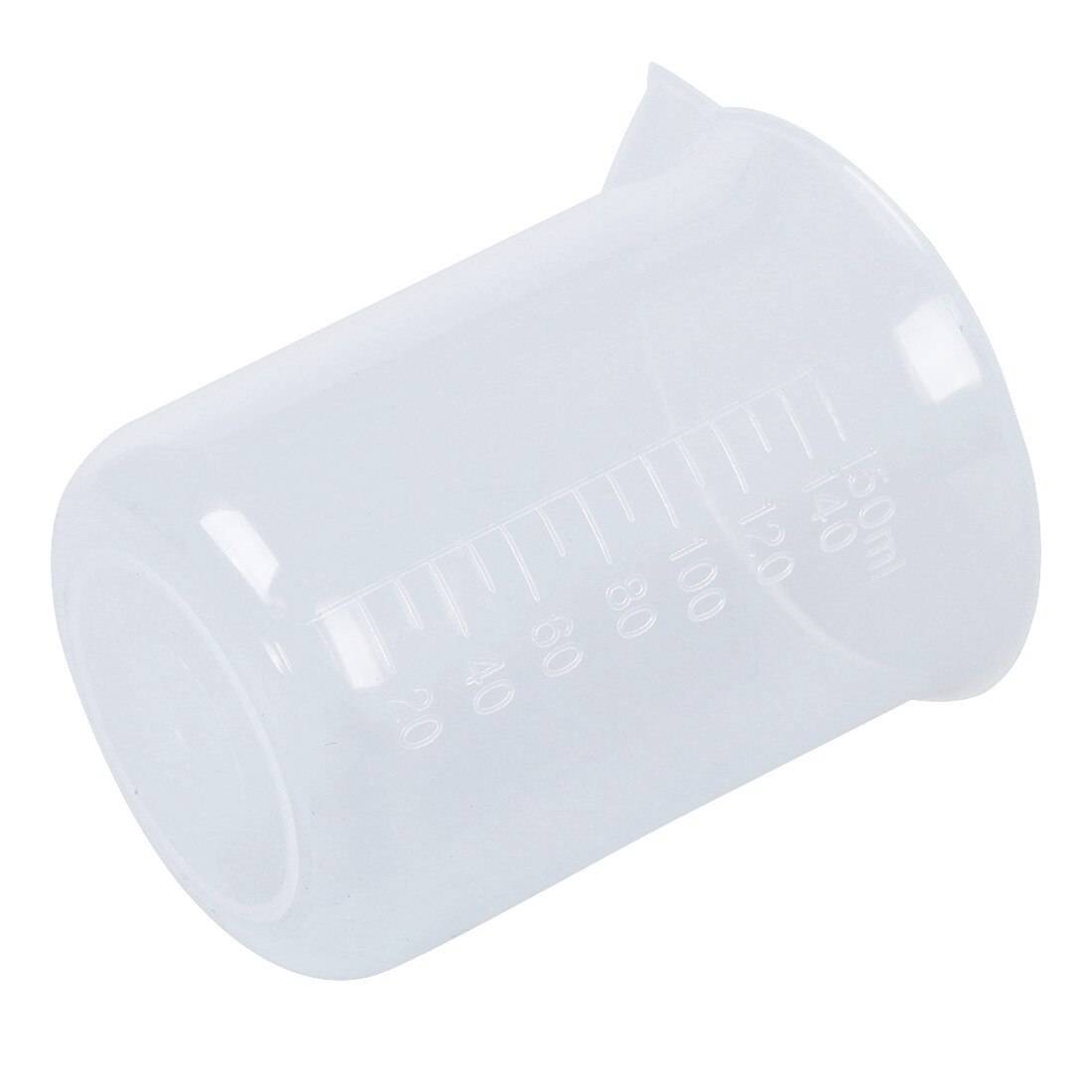 50 150 250 Ml Laboratorium Transparante Plastic 3 Pcs Maatbeker Maatbeker Hulpmiddel