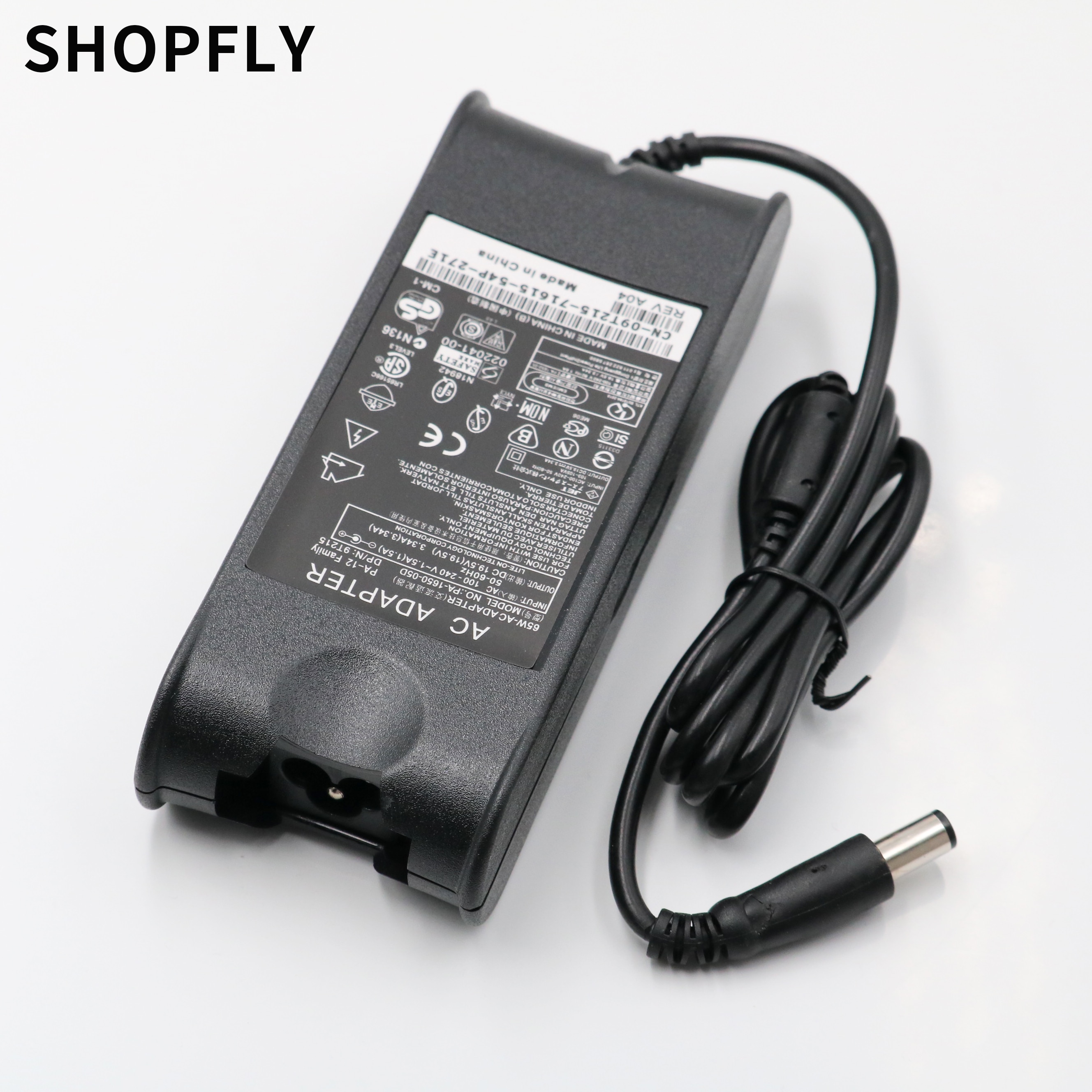 19.5V 3.34A 65W Chargeur secteur Pour Dell Latitude 7480 7490 5490 7280 7390 E5430 E6230 E6330 6430U Adaptateur secteur Pour Ordinateur Portable