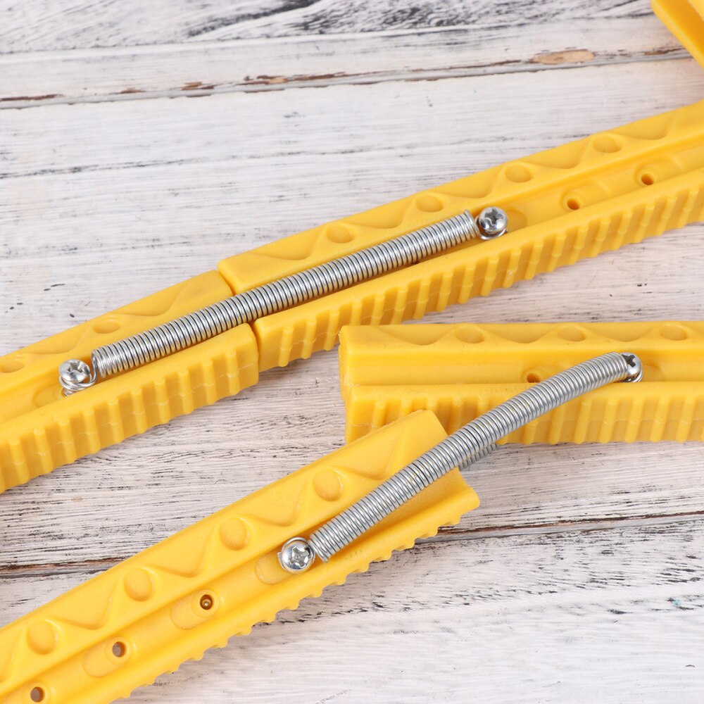 Ice Grips - Adjustable Ice Walking Guards - Figure Skate Protector Covers - Yellow