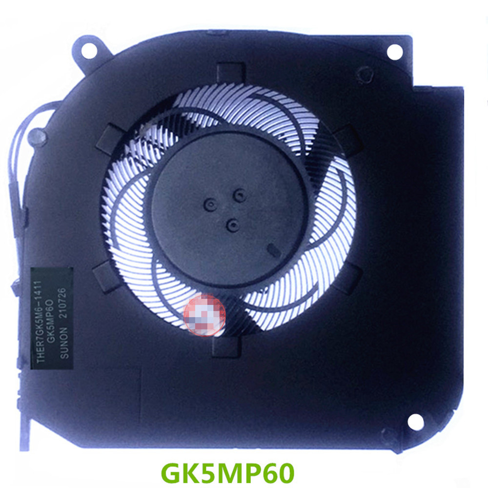 original cpu cooling fan cooler for SUNON EG75070S1-1C100-S9A THER7GK5M6-1411 GK5MP6O Heatsink radiator