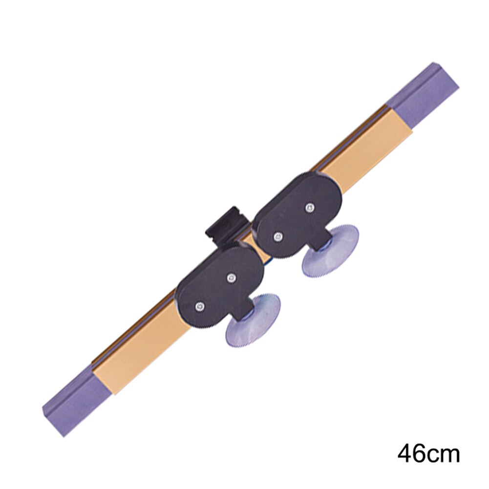 Car Sunshade Retractable Windshield Visor Block Front Rear Window Foil Curtain: Gold46cm