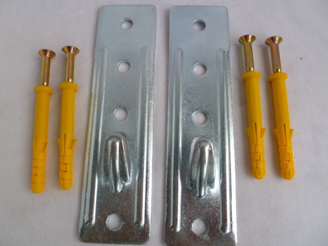 Electric water heater bracket universal stealth pendant hanging plate hollow wall foam brick general reinforced hook