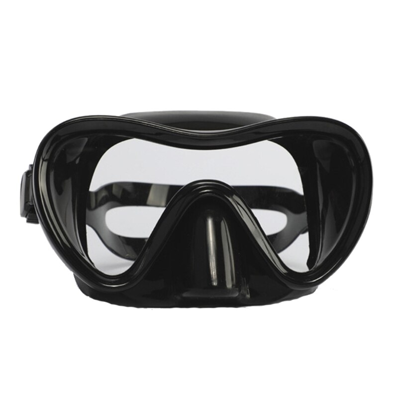 Snorkel Duikbril Zwemmen Masker Zwembril Met Neus Cover, anti-Fog Gehard Glas Scuba Masker Met Siliconen Band