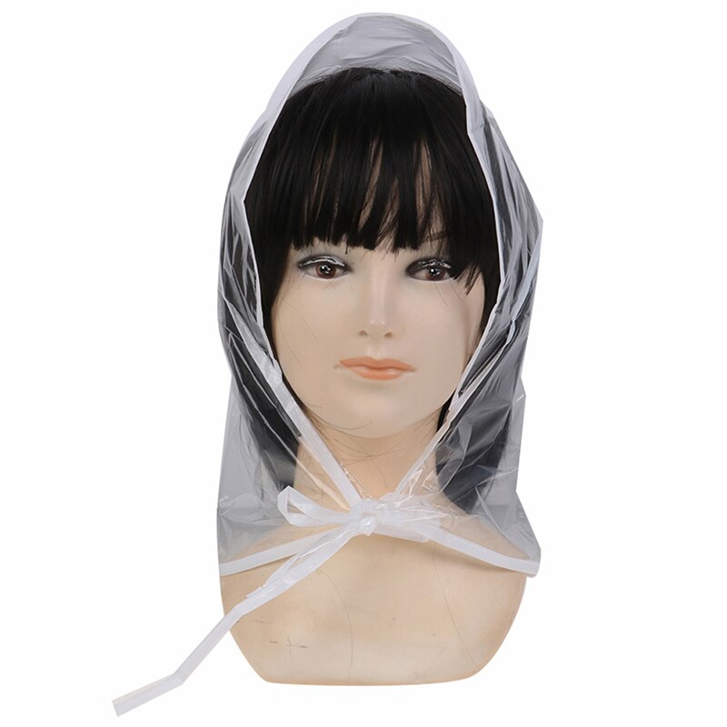Gorro de plástico para lluvia para hombre y mujer, impermeable, uso Universal, senderismo, pesca, impermeable, a prueba de viento