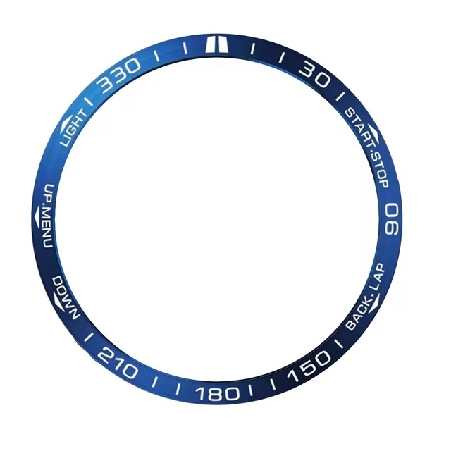 Bisel de reloj para Garmin Fenix 8 7X 51mm 7 47mm 6X 6 5X 5 Protector de reloj inteligente cubierta de Metal anillo de parachoques carcasa marco funda protectora: S / YELLOW
