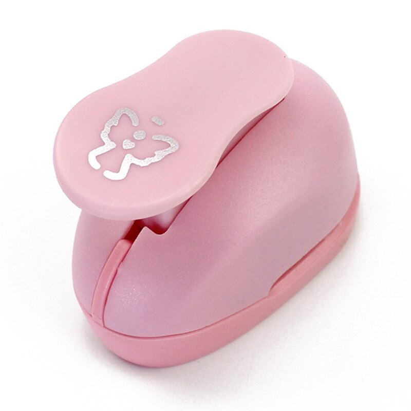 1 inch Leaf Shape Lever Action Craft Punch for Paper Crafting Scrapbooking: OSS16958H01 