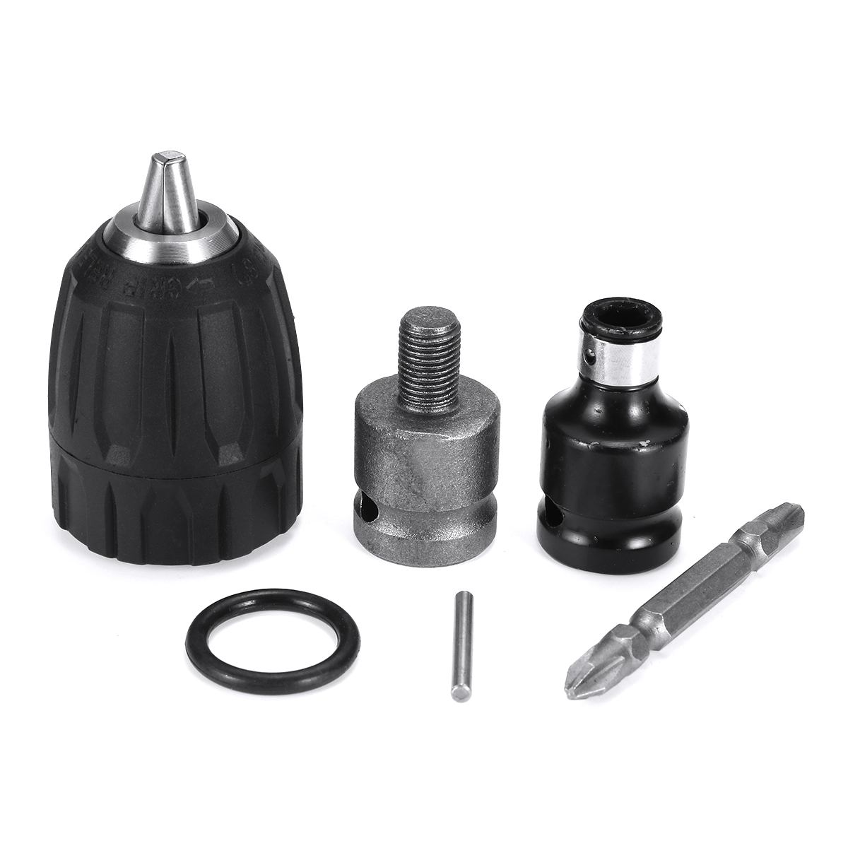 Electric Wrench 12 in 1 Screwdriver hex socket head Kits set for Impact Wrench Drill