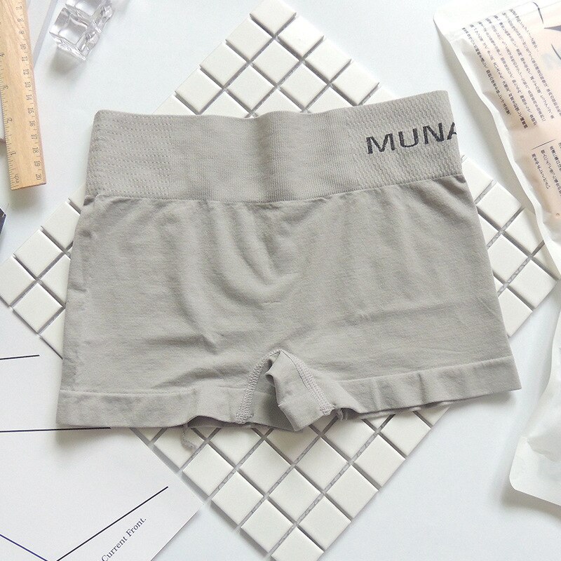 alto elástico sin costuras mujeres seguro pantalones cortos mallas para mujeres pantalones de seguridad bajo pantalones cortos mujeres leggins Shorts estilo